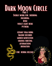 Load image into Gallery viewer, Part 1 and 2 Cosmic Nidra Dark to New/Ring of Fire