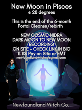 Load image into Gallery viewer, Dark to New Moon in Pisces