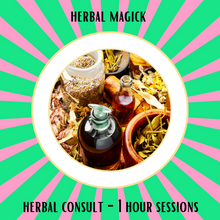 Load image into Gallery viewer, Herbal Consultations - 1 Hour
