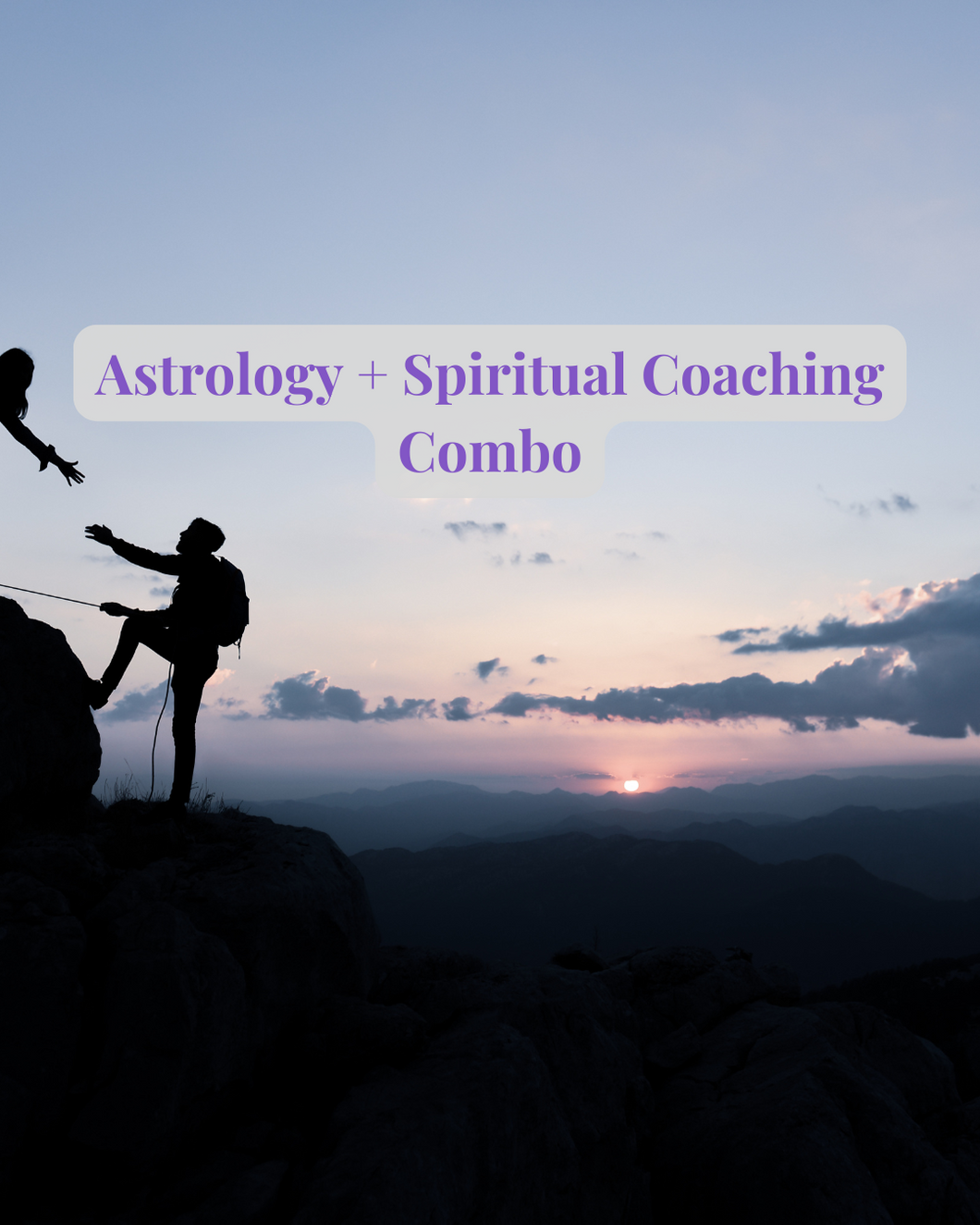 Astrology + Spiritual Coaching Combo