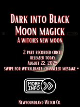 Load image into Gallery viewer, Dark Moon to Black Moon
