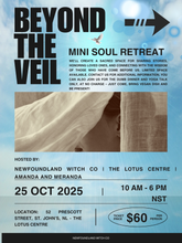 Load image into Gallery viewer, Beyond the Veil - Soul Mini Retreat
