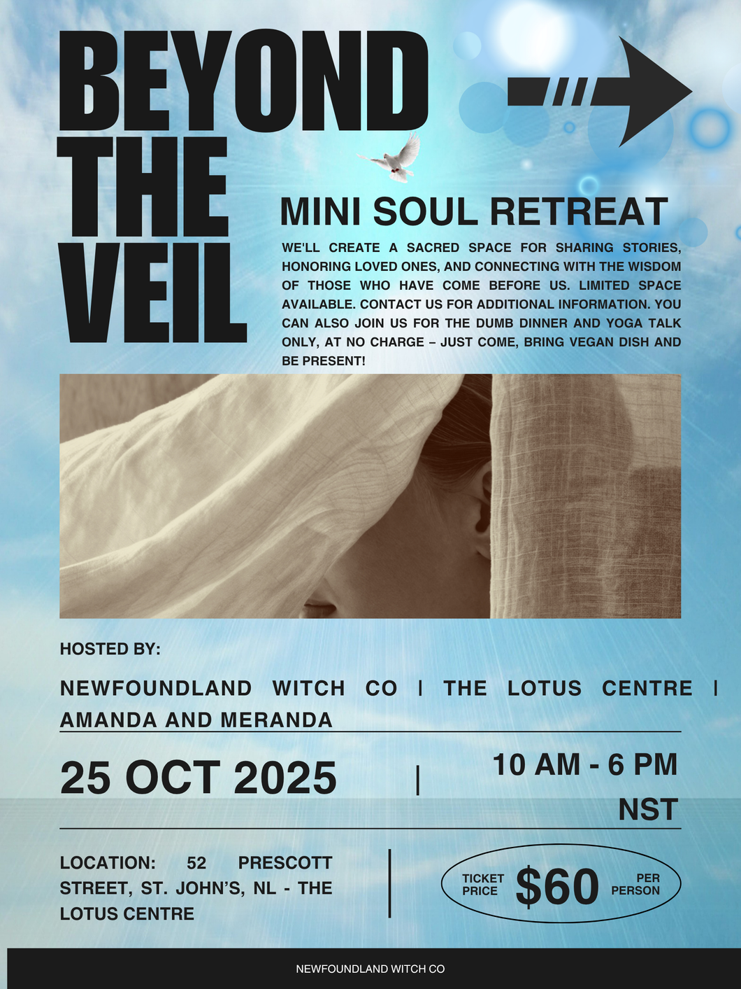 Beyond the Veil - Soul Mini Retreat