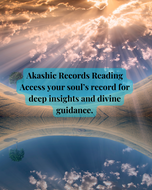 Akashic Records Reading (45 min)