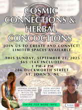 Load image into Gallery viewer, Cosmic Connections &amp; Herbal Concoctions
