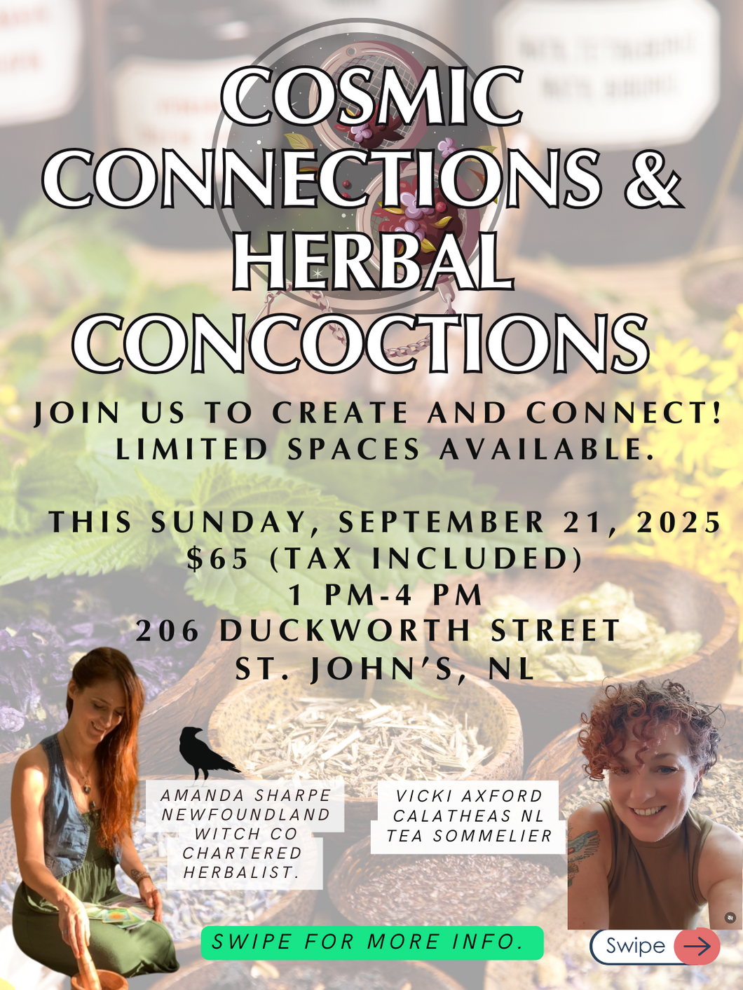 Cosmic Connections & Herbal Concoctions