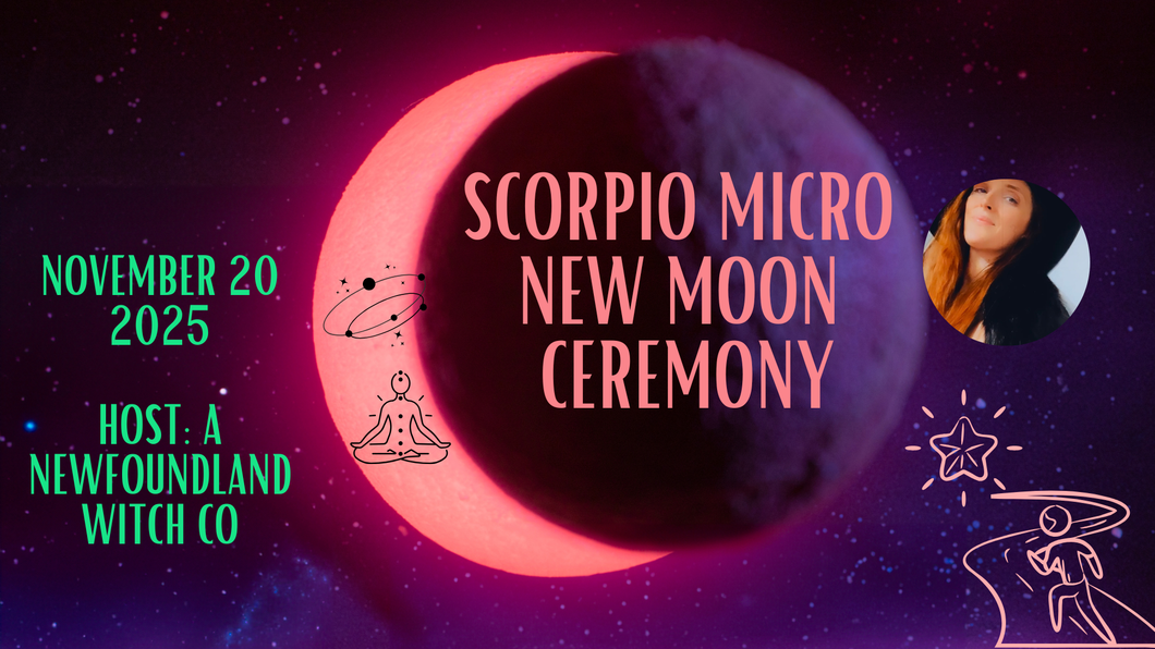 New Moon in Scorpio - Cosmic Nidra - Part 2 of 2