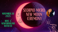 New Moon in Scorpio - Cosmic Nidra - Part 2 of 2