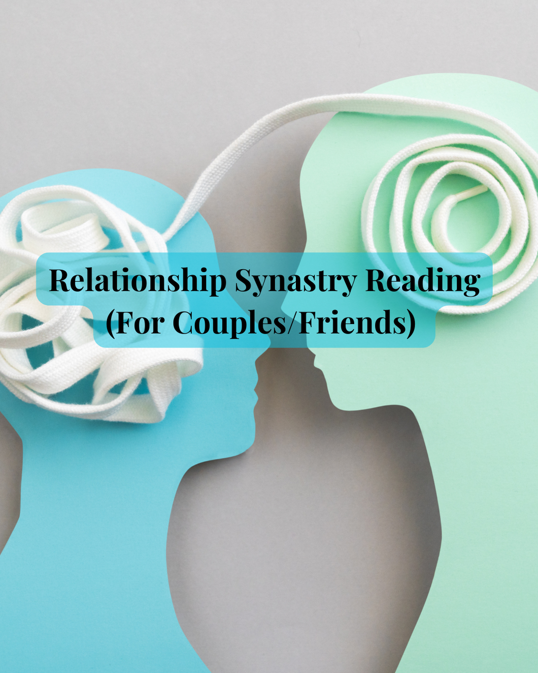 Relationship Synastry Reading (For Couples/Friends PDF)