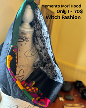 Load image into Gallery viewer, Memento Mori Witch Hood
