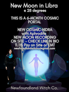 New Moon Ceremonial Circle: Harnessing the Power of 28 Degrees Magic