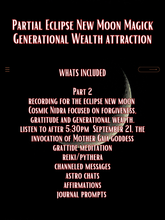 Load image into Gallery viewer, Dark Moon to New Moon to Mabon Part 3 Series - BUNDLE
