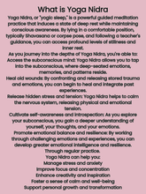 Load image into Gallery viewer, Cosmic Nidra Moon Circles - 4 Class Bundle
