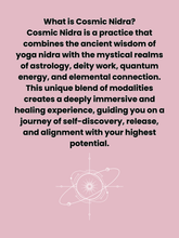 Load image into Gallery viewer, Cosmic Nidra Moon Circles - 4 Class Bundle
