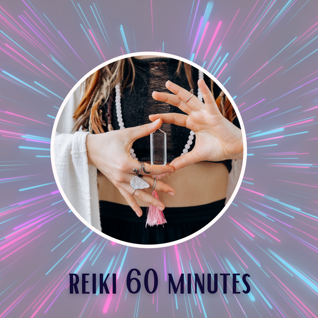 Reiki Services - 1 hour