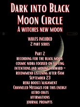 Load image into Gallery viewer, Dark Moon to Black Moon
