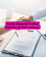 Karmic Blueprint Reading
