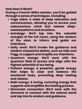 Load image into Gallery viewer, Cosmic Nidra Moon Circles - 4 Class Bundle
