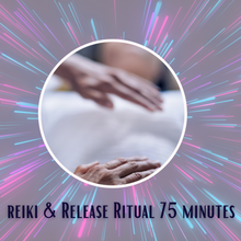 Load image into Gallery viewer, Reiki Services - 1 hour and Release Ritual
