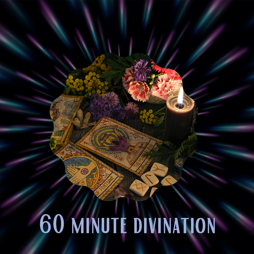 1 hour Divination