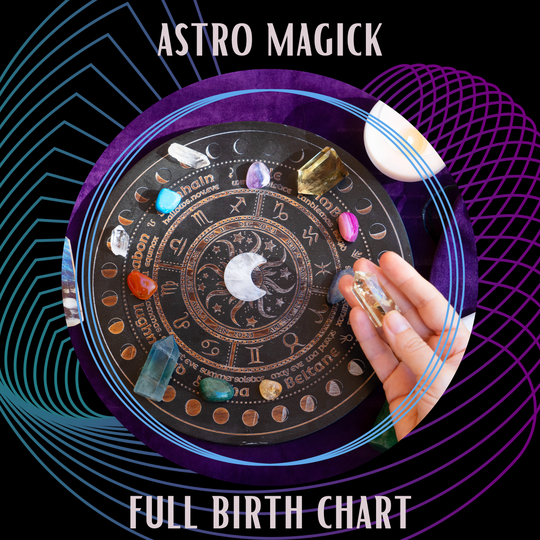 Astrology Birth (Natal) Chart