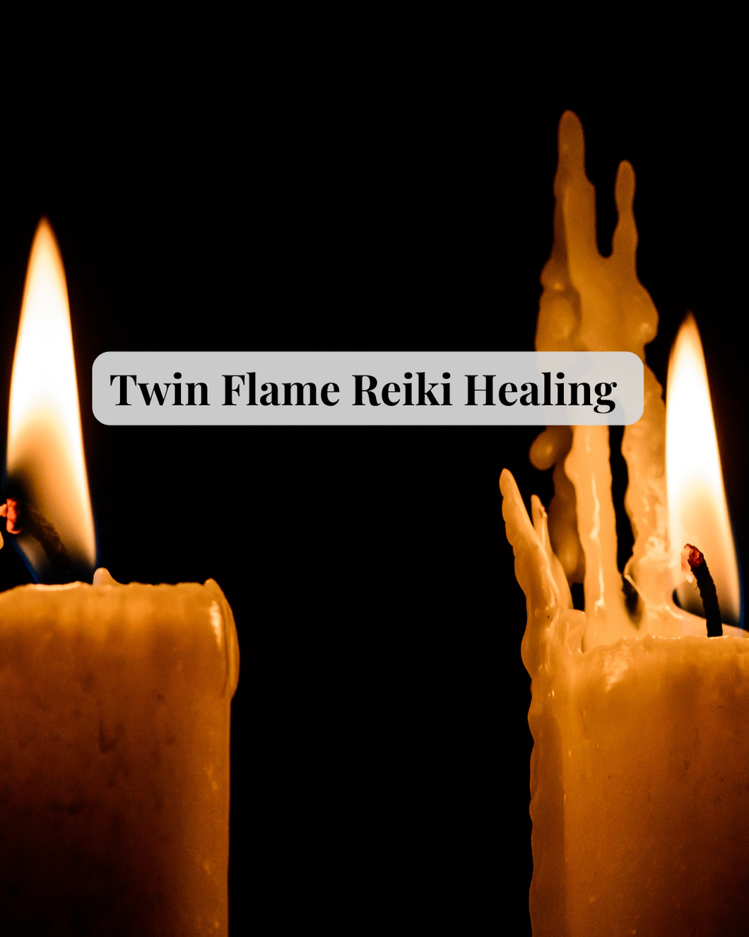 Twin Flame Reiki Healing (60 min)