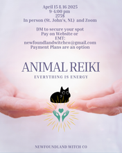 Load image into Gallery viewer, 2 Day Animal Reiki Certification Training
