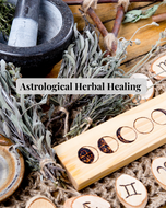 Astrological Herbal Healing (60 min)