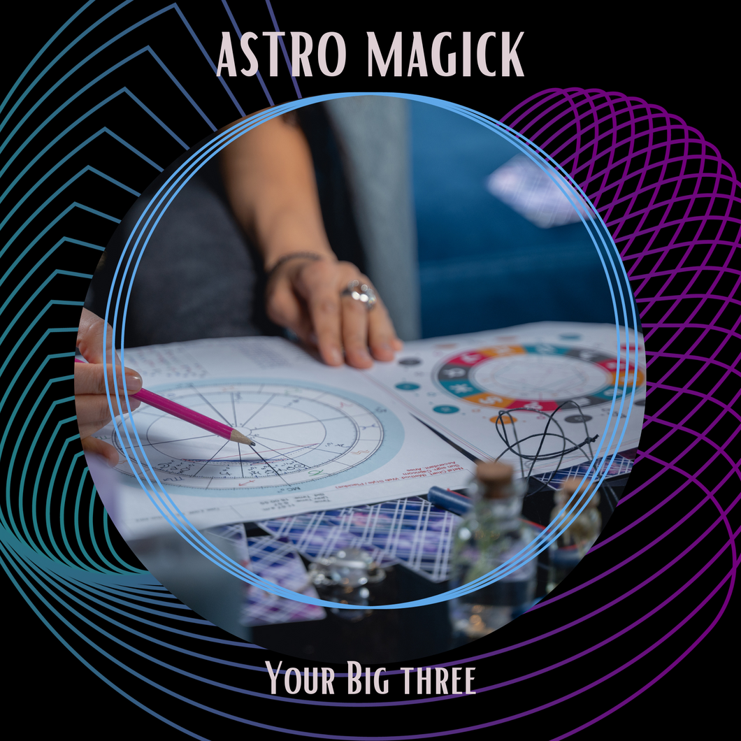 Your Big Three - Astrology