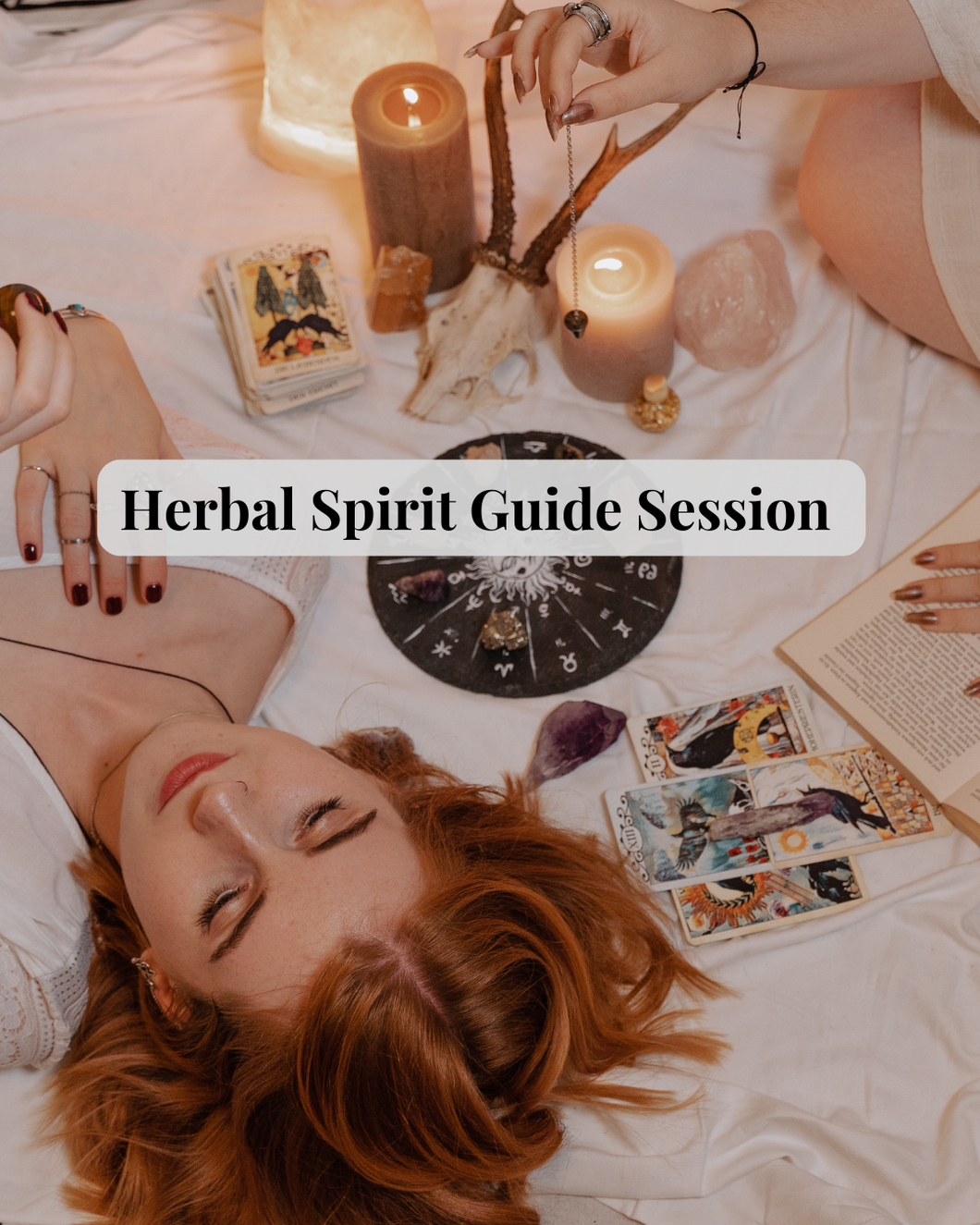 Herbal Spirit Guide Session (30 min)