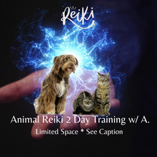 Load image into Gallery viewer, 2 Day Animal Reiki Certification Training
