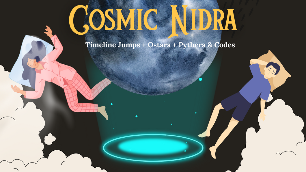 Ostara Cosmic Nidra - Recording