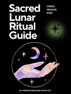 Sacred Lunar Ritual Guide - Virgo Season 2025
