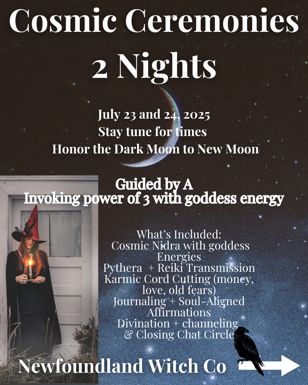 Dark Moon Circle in Cancer