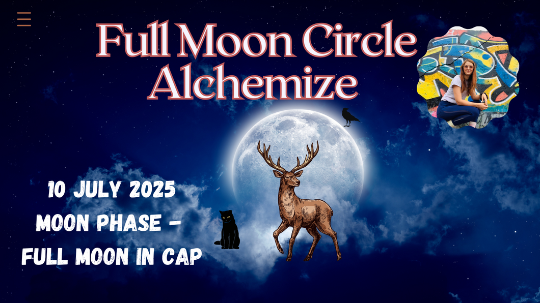 Full Moon in Capricorn recording