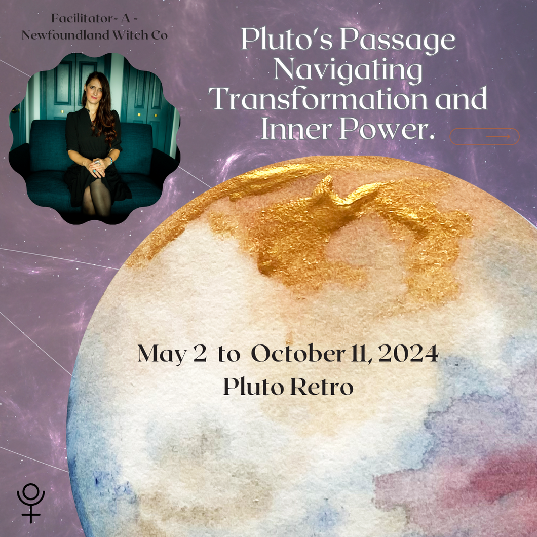 Pluto Retrograde Workshop - Navigating Transformation and Inner Power