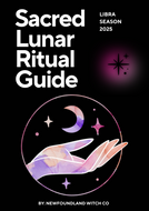 Sacred Lunar Ritual Guide - Libra Season