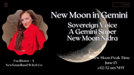 Super New Moon in Gemini