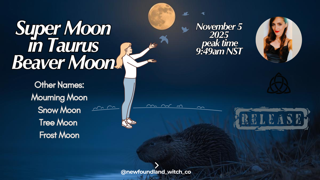 The Emergence of You: A Super Full Moon Circle