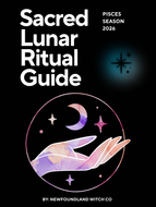 Sacred Lunar Ritual Guide - Pisces Season 2026