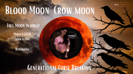 Blood Moon Crow Moon eclipse