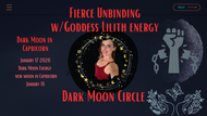 Dark moon in Capricorn recorded Cosmic Yoga Nidra Moon Circle