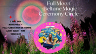Beltane Full Moon in Scorpio
