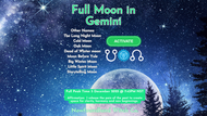 Super Full Moon in Gemini - Nodes of Fate - Cosmic Nidra