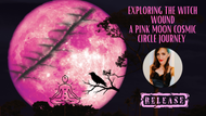 Libra Full Pink Moon Circle