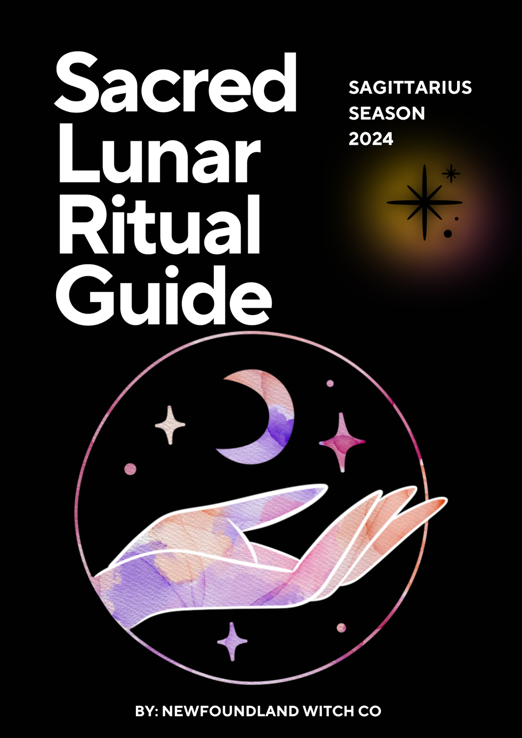 Sacred Lunar Ritual Guide - Sagittarius Season