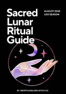 Sacred Lunar Ritual Guide - Leo Season.