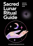 Sacred Lunar Ritual Guide - Gemini Season 2025