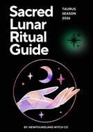 Sacred Lunar Ritual Guide - Taurus Season 2026