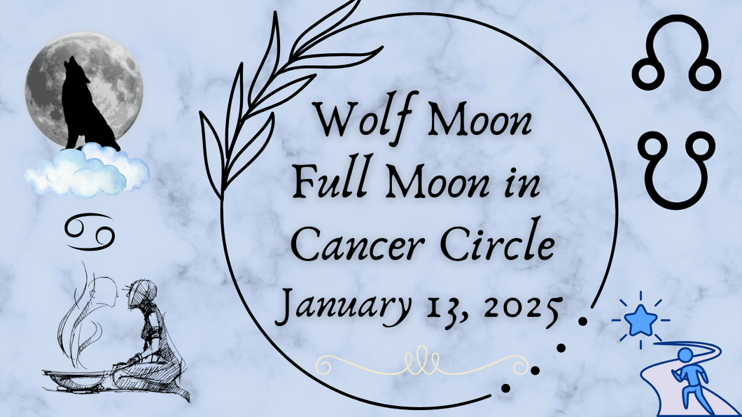 Wolf Moon Recorded Ceremony - Donation Based